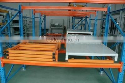 hot selling cold storage push back rack system