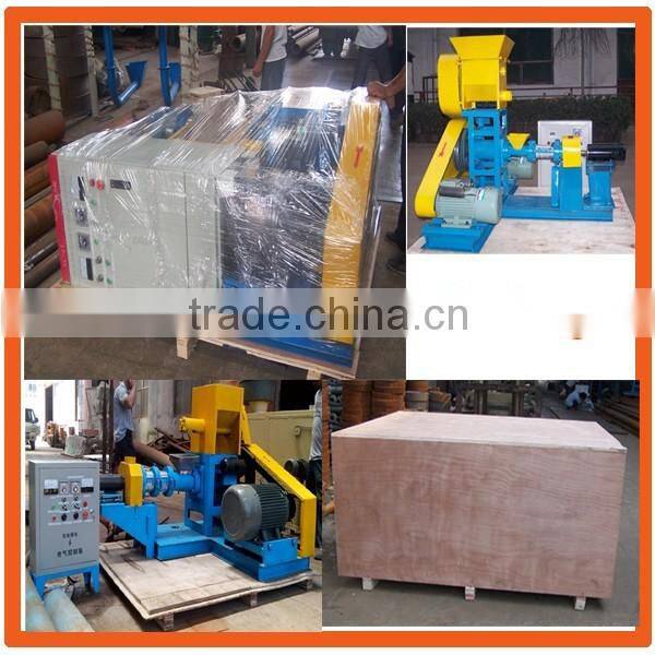 Floating fish feed pellet machine price/fish food extruder/fish food feet pellet extruding machine