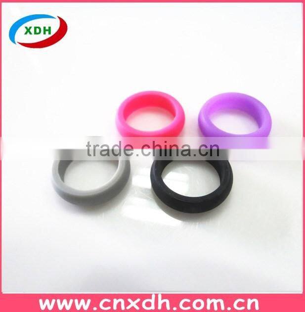 2016 New Style Custom Silicone Finger Ring