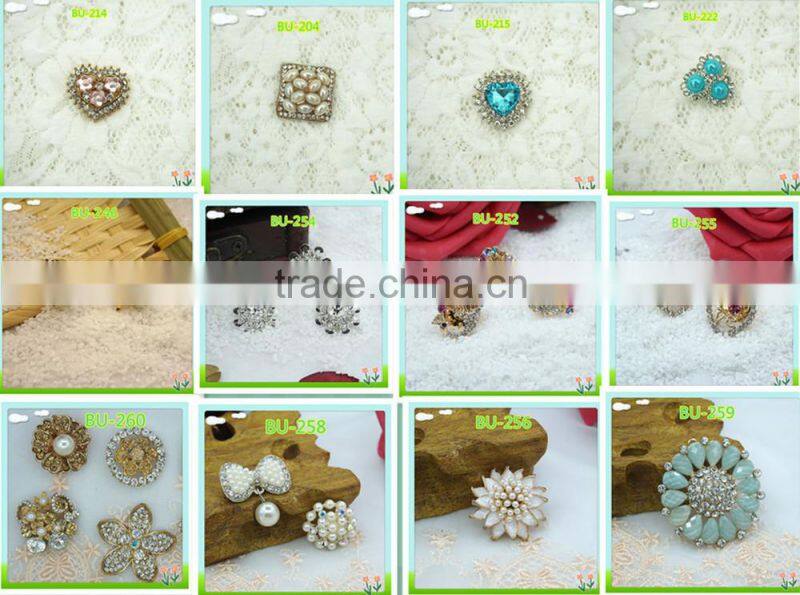 2016 fashion sale decorative buttons cheap