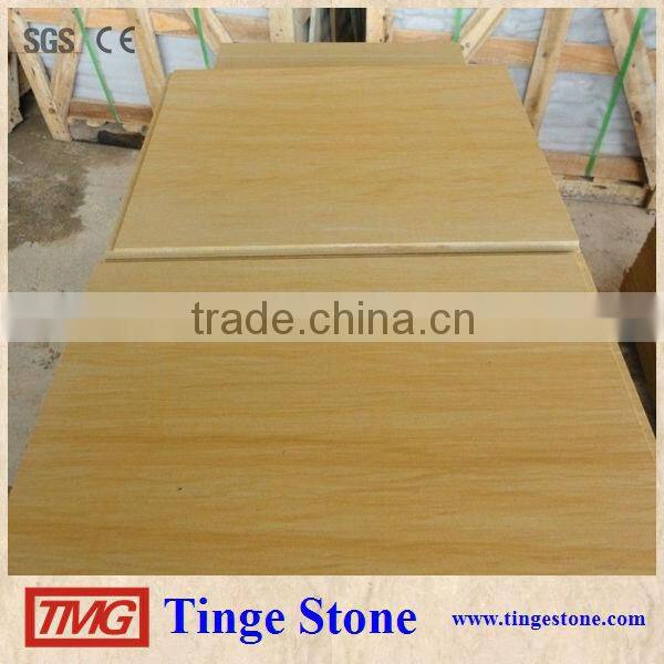 Hot Sale Yellow Wooden Sandstone