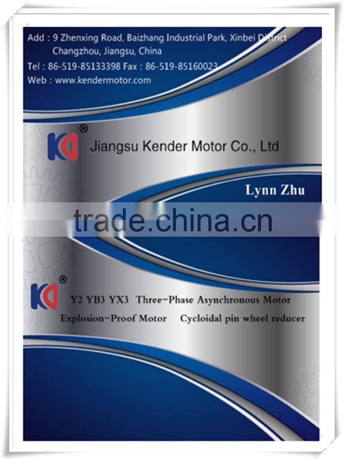 BWD BLD XWD XLD Series Cycloidal Pin Gear Speed Reducer With Three Phase Motor