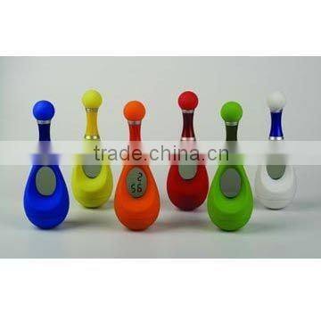 LCD egg shape clock for promotion
