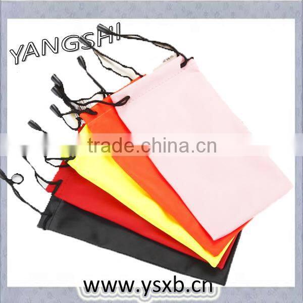microfiber bag/pouch for glasses MADE IN CHINA