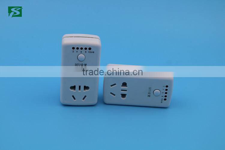 2015 hot selling 220v digital timer socket
