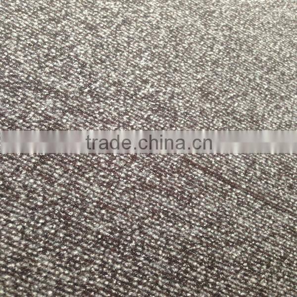 polyester organic cotton jersey scuba 2x2 rib knit fabric for sweater