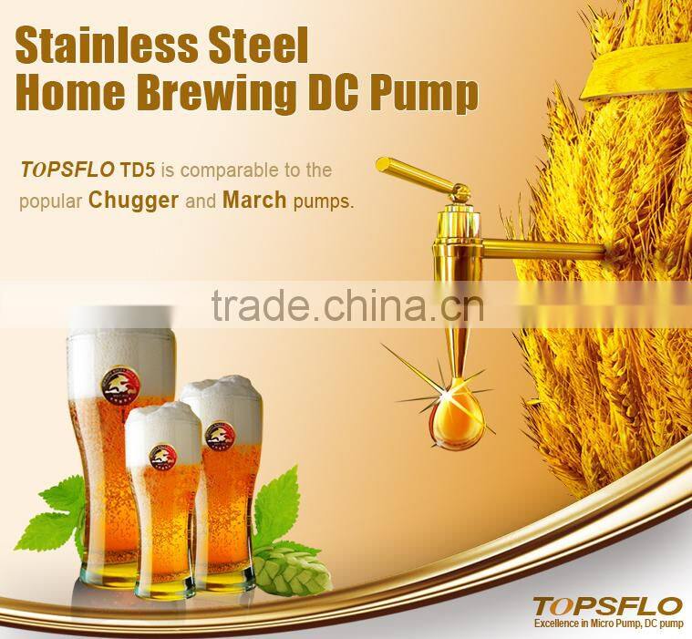 24V DC brushless centrifugal beer pump for Party pumps system