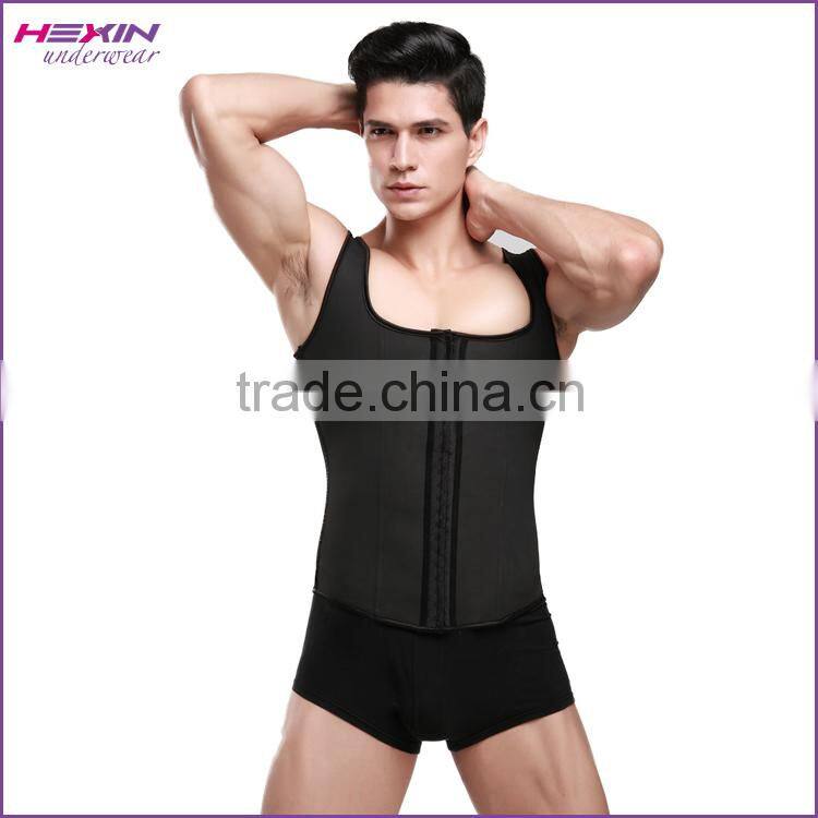 Crossover Sport Men's Underwear Body Shaper Tight Vest for Men