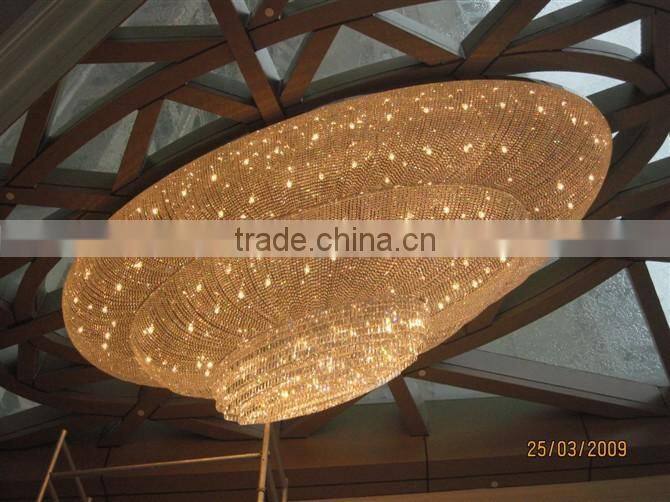 customized hotel modern pendant light,hotel large pendant lamp
