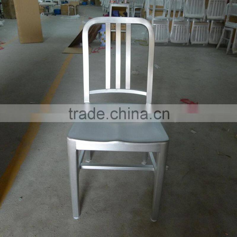Metal Aluminium Magis Chair Dining Chair