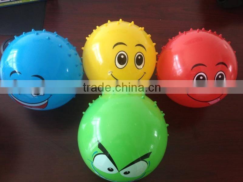 PVC Plastic Type and Beach Ball Type Inflatable Ball