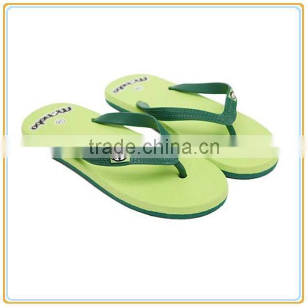 2015 stitching wedge women flip flop soft EVA flat lady slipper