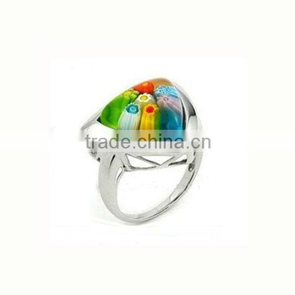 New design Fashion 316L stainless steel Heart shaped Ring LR9448