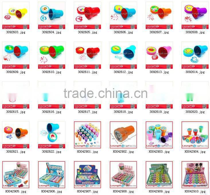 Christmas stamper kid's stamp toy