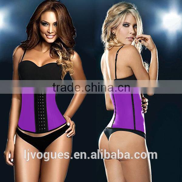 waist trimmer latex material and women gender sex photo girl undrebust corset lingerie