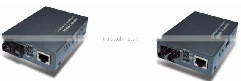 Gigabit Fiber Media Converters