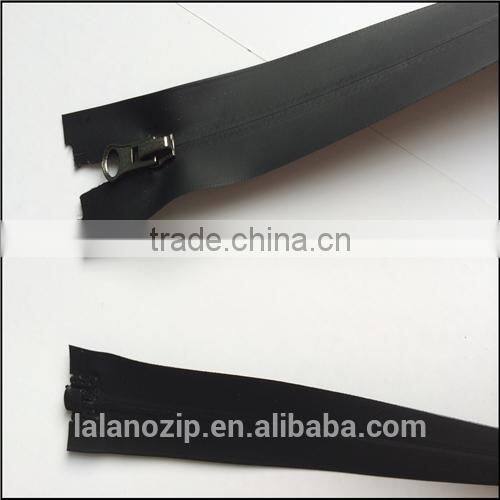 TPU welded 3# waterproof zipper for pant and kid's wears