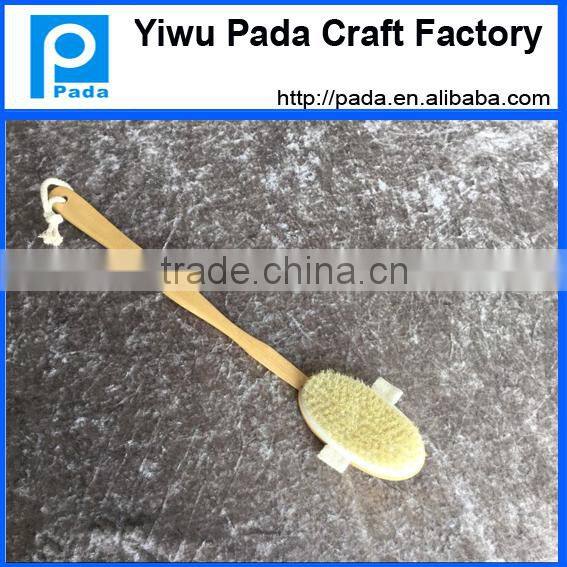 Natural Boar Bristles Shower Brush