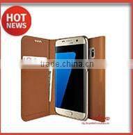 4.7 inch genuine leather oil wax pattern for iphone case with one card slot case phone