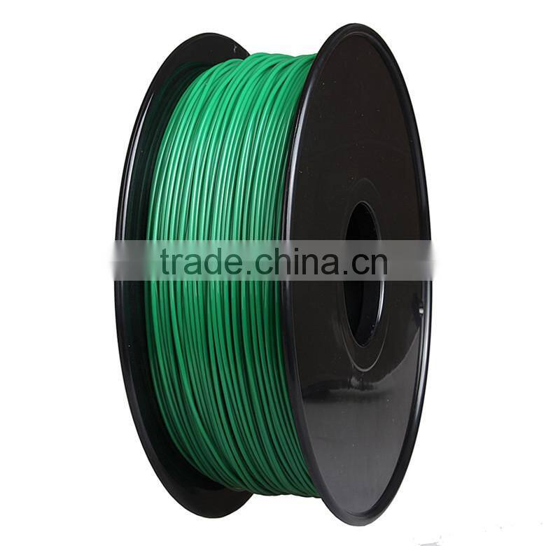 Quality 3D Printer Material Filament PLA 3d printer filament extruder Dark Green
