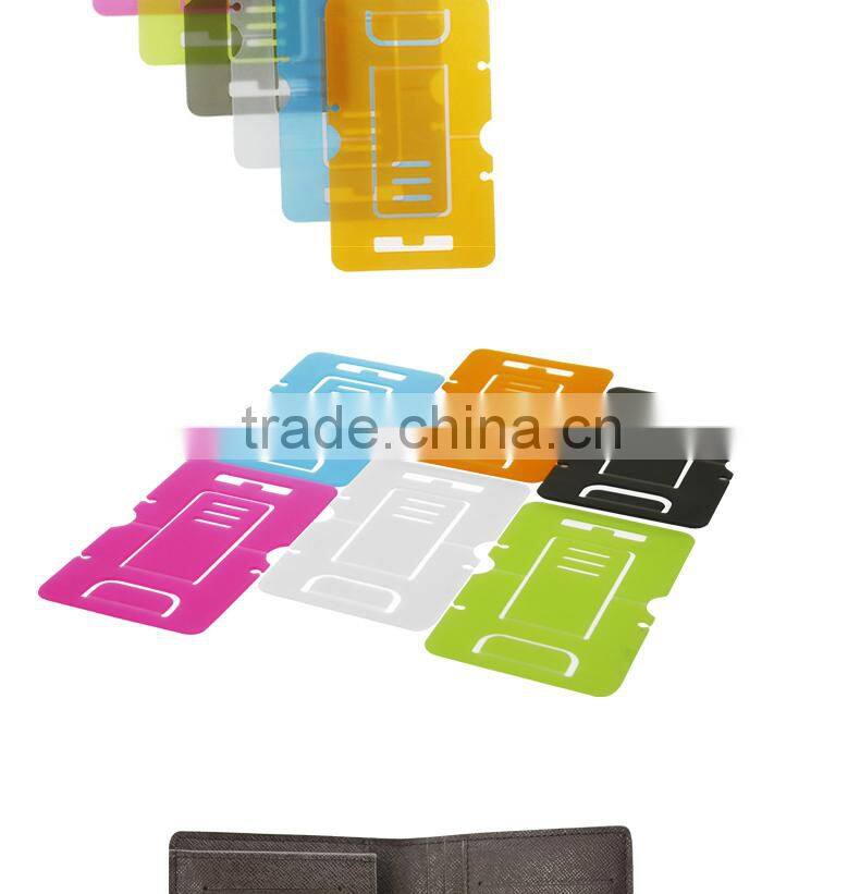 Compact Mobile Phone Stand in a Business Card Size
