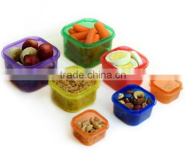 Weight Loss Portion Control Containers-7 Portion Control Containers in Set with Divide