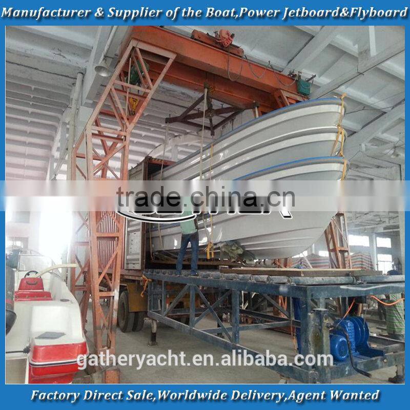Gather 19ft top Quality High Speed Panga Boat Work Panga Boat