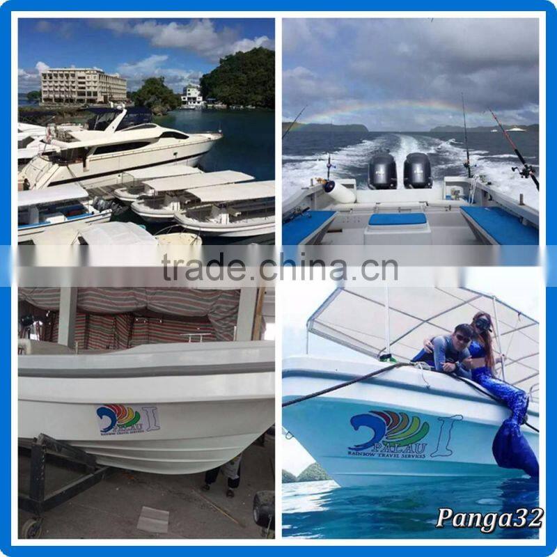 Gather 9.6m panga boat (panga 32)