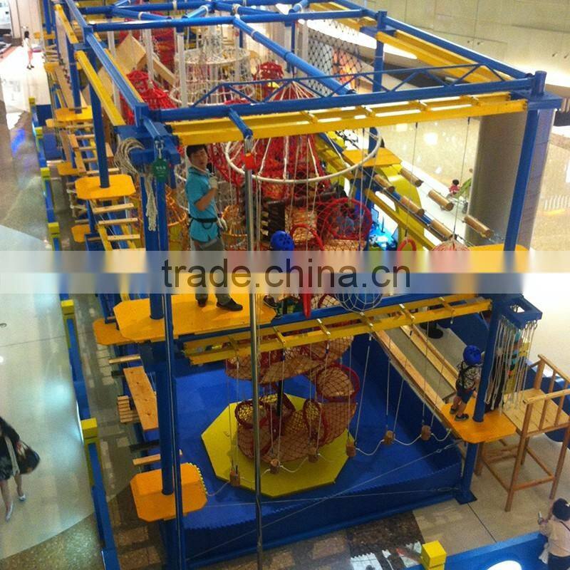 Anti-skid Kids Training Equipment Outdoor Playground Amusement Theme Park