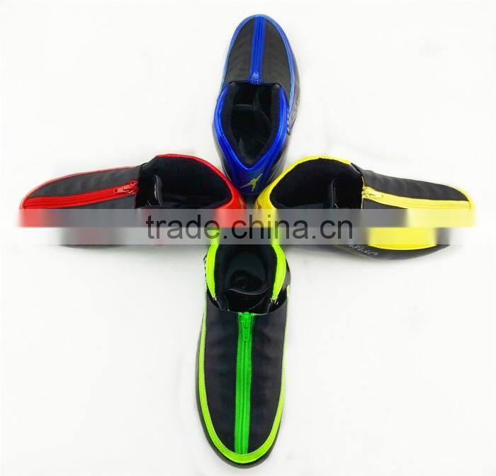 ice skating boot speed ice skate white color ice skate sharpening long track ice skating shoes
