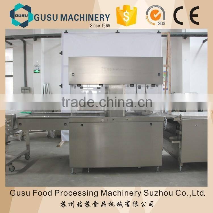 Hot selling small chocolate enrobing machine 600mm for mini factory