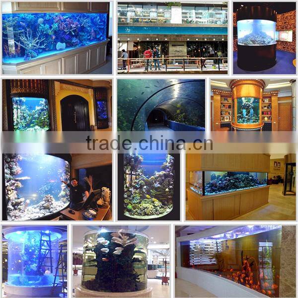 100mm acrylic sheets for aquarium /acrylic glass sheets for aquarium / large size acrylic sheet customized