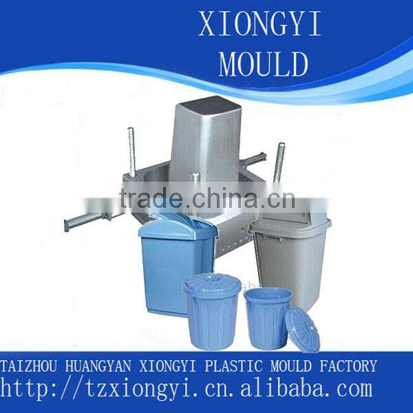 custom EU standard injection rubbish can mould manufacturer