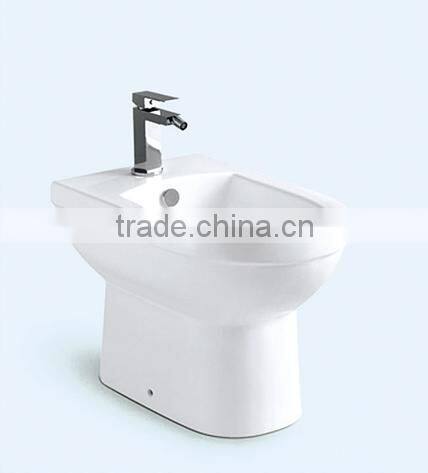top ceramic Y801 ceramic Floor mount high quality bathroom washdown toilet bidet