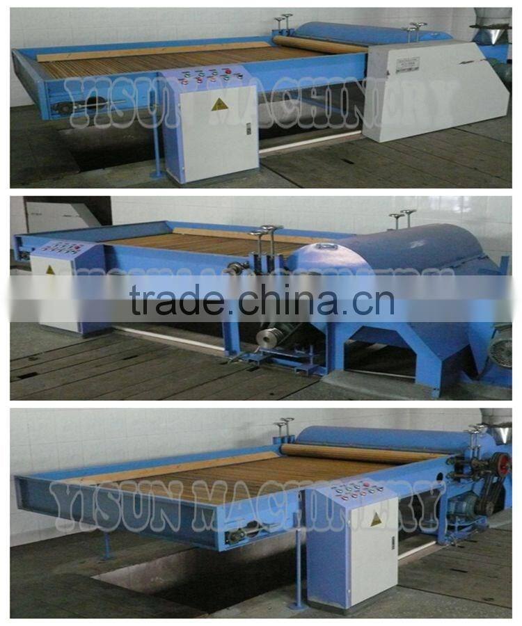 Fiber / Cotton Opening Machine Single Cylinder Feeding Roller