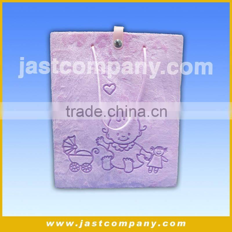 Cute New Baby High Quality Fabric Musical Gift Bags