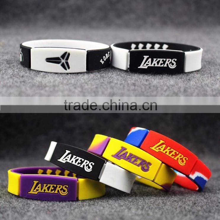 silicone rubber wristband