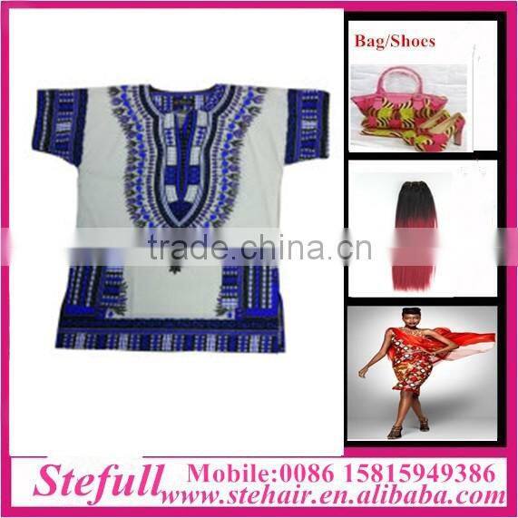 Stefull african wax print high quality 100% cotton ghana kente