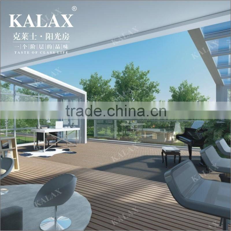 Sun room/best seller sunrooms with laminated glass /aluminium garden sunrooms