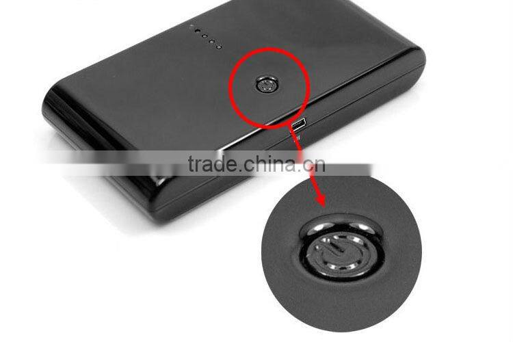 Portable mobile power bank 20000mAh Supply power for iPod,for iPhone,for iPad/ Samung