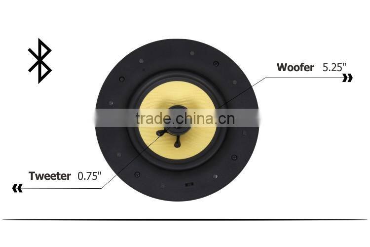 6.5'' 60Hz-20KHz Smart Audio System Active Ceiling Speaker