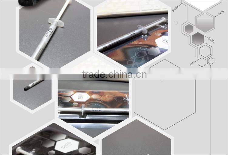 Alseye manufacturer EA112 heatsink gel arctic silver 5 thermal paste
