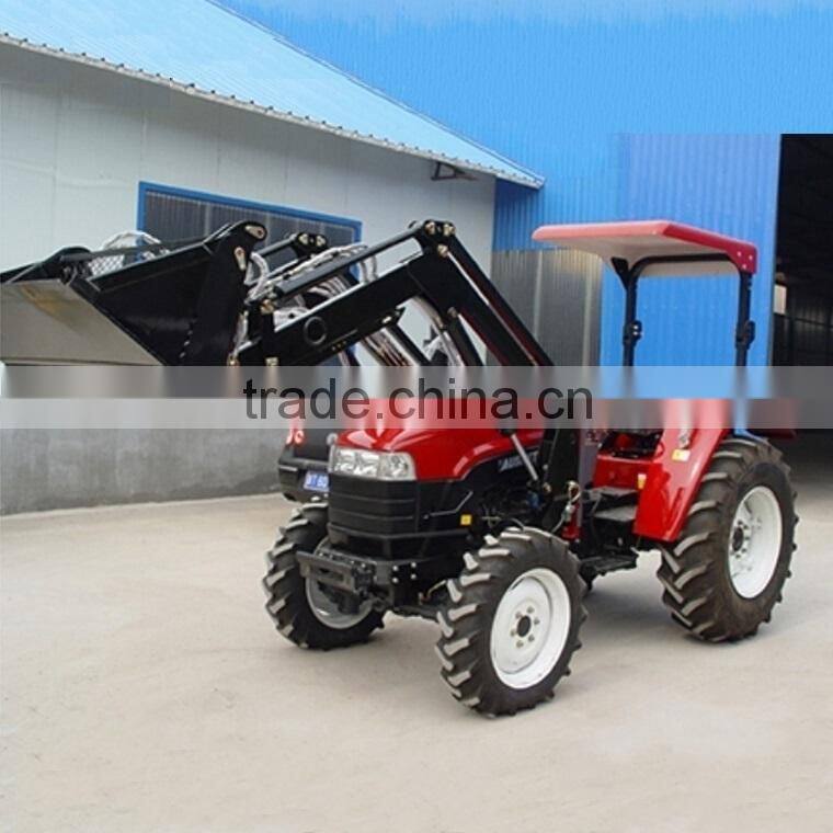 TZ06D 50HP 4WD tractor front end loader