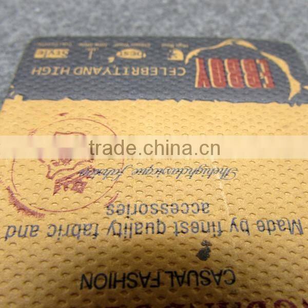 Jeans Garment Hangtag