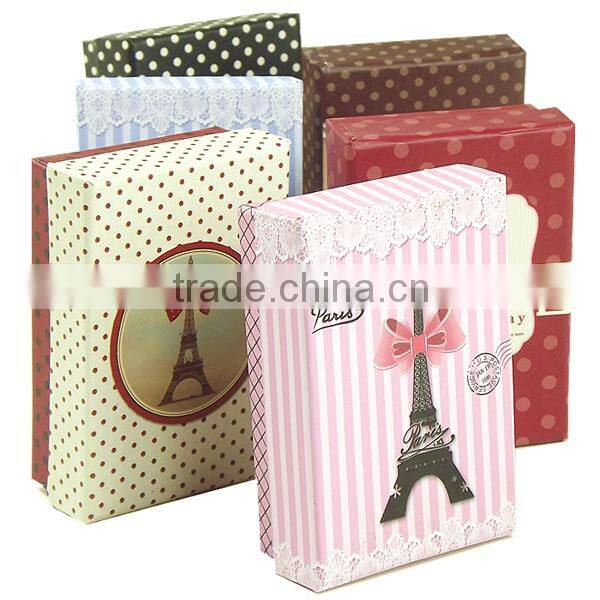 Europe Amorous Earring and Ring Jewelry Box