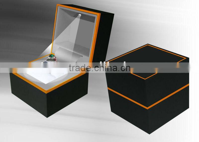 Customized light jewelry box