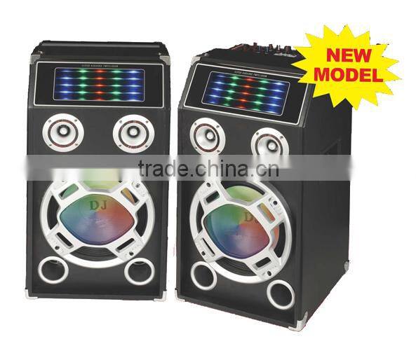 2.0 good bass DJ speakers with Guitar