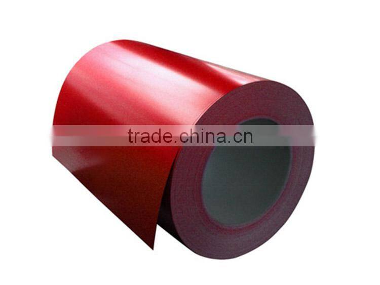 aluminum coil for construction, coated prepainted aluminum coil, color coated aluminium coil