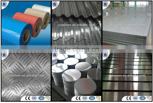 Plastic PVDF Aluminium composite panel