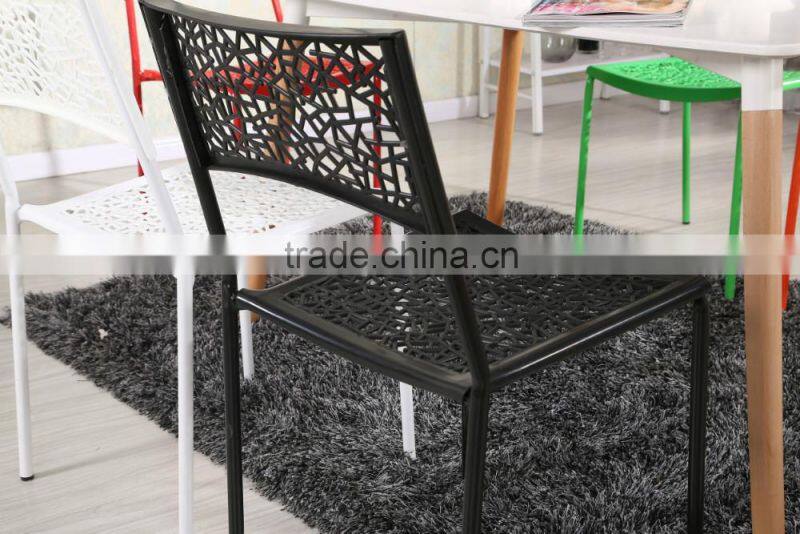 wholesale new simple chair designs plastic for sale